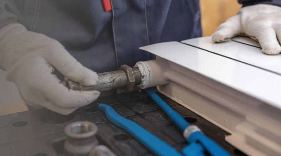 Expert burst pipe repair services in Worthington, WV